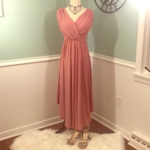 Sweetbei J | fit & Flare Blush Pink Dress